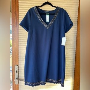 NWT Brixon Ivy Navy Dress